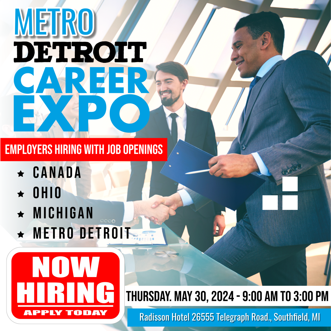 Michigan Careers Expos 2024 Detroit Job Fairs 2024